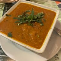 Spicy tarka dahl side  at Vegan India - Gloucester Rd in Bristol