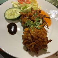 Onion bhaji  at Vegan India - Gloucester Rd in Bristol