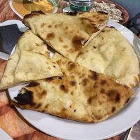 Cheese Nan  at Vegan India - Gloucester Rd in Bristol