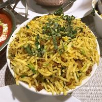 Keema rice  at Vegan India - Gloucester Rd in Bristol
