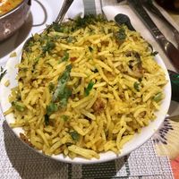 Mushroom rice  at Vegan India - Gloucester Rd in Bristol
