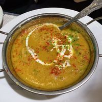 British Style no chicken korma  at Vegan India - Gloucester Rd in Bristol