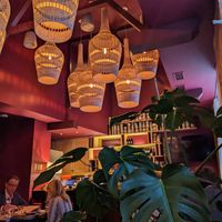 Decor at Lao Lao Bar in Toronto