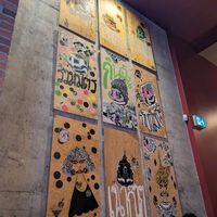 Decor at Lao Lao Bar in Toronto