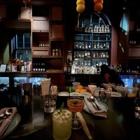 Great bar, great cocktails  at Lao Lao Bar in Toronto