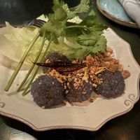 Tapioca dumplings. A little bland.   at Lao Lao Bar in Toronto