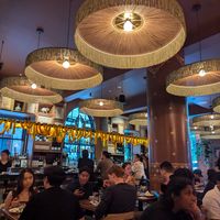 Decor at Lao Lao Bar in Toronto