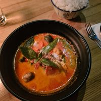 Panang curry at Lao Lao Bar in Toronto