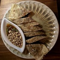 Taro Rolls  at Lao Lao Bar in Toronto