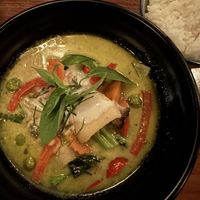 Green Curry  at Lao Lao Bar in Toronto