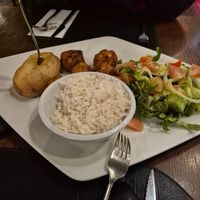 Not expensive and toasty at Panos Steak House in Larnaca