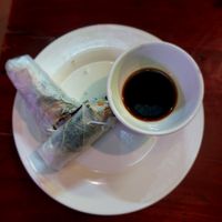 Fresh springrolls (tell them no egg) at Toàn Mán Restaurant  in Ta Van