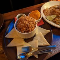 Vegan pancakes at Colonel Tan's in Prahran