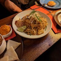 Pad thai at Colonel Tan's in Prahran