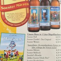   at Brauhaus Zwiebel in Soest