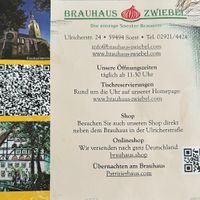   at Brauhaus Zwiebel in Soest