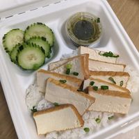 Khau mun tofu at Rice Box Kitchen in Reno