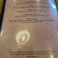   at Ninis Café Brüggen in Brueggen