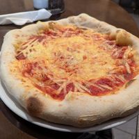 Vegan Margherita at The Star Inn in Morpeth