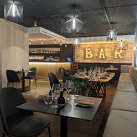 Indoors at Barfüsser Sushi Bar & Lounge in Adliswil