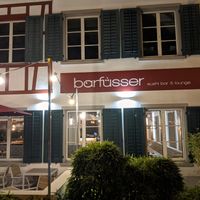 Outdoors at Barfüsser Sushi Bar & Lounge in Adliswil