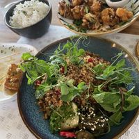 Quinoa bowl  at Luka in Lisbon
