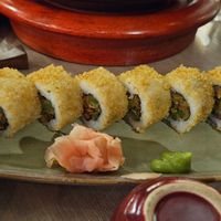 Crunchy California Sushi Roll at Asian Bistro in Raipur
