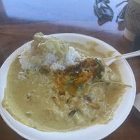 Curry  at Kōkeʻe Lodge in Waimea