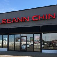 Outside at Leeann Chin in Apple Valley