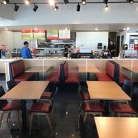 Dining area at Leeann Chin in Apple Valley