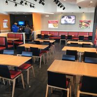 Dining area at Leeann Chin in Apple Valley