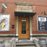 Exterior at Darling Restaurant in Bern