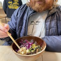 Donde Noodles  at MAZU in Yellow Springs