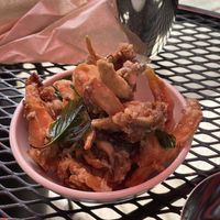 Oyster Mushrooms  at MAZU in Yellow Springs