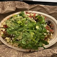   at Chipotle - CF Rideau Centre in Ottawa