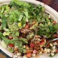   at Chipotle - CF Rideau Centre in Ottawa