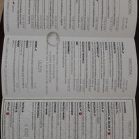 Menù at Pizzeria Fratelli Maria in Catania