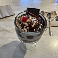   at Ghirardelli in San Francisco