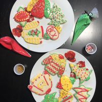 Christmas Cookie Decorating Kit  at Eiffel Tower Pastry Shop & Catering in Winnipeg