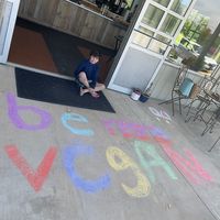   at CoCre Cafe in Augusta