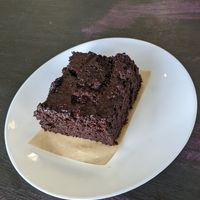 Brownie at CoCre Cafe in Augusta
