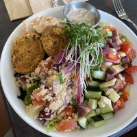   at CoCre Cafe in Augusta