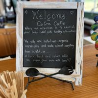   at CoCre Cafe in Augusta