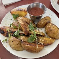 Roasted French fries   at CoCre Cafe in Augusta