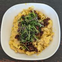 Mac n cheese bowl at CoCre Cafe in Augusta