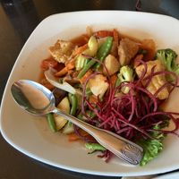 Mixed vegetables  at Mai Thai Restaurant in Alexandria