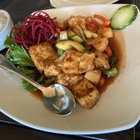 Sweet Melody jar  at Mai Thai Restaurant in Alexandria