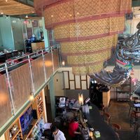 Inside at Mai Thai Restaurant in Alexandria