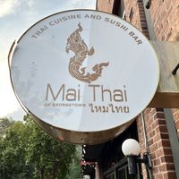   at Mai Thai Restaurant in Alexandria