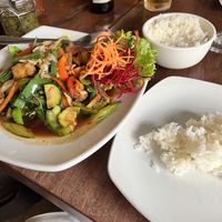   at Mai Thai Restaurant in Alexandria